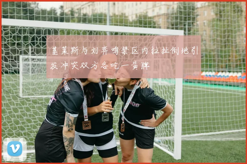 基莱斯与刘弈鸣禁区内拉扯倒地引发冲突双方各吃一黄牌